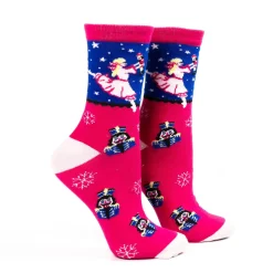 Dreaming Clara and Her Nutcracker Lightweight Socks Kids: Kids