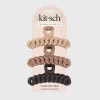 Eco-friendly Chain Claw Clip 3pc Set Neutral