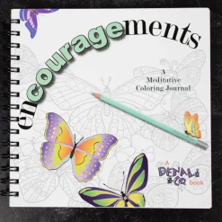 Encouragements: A Meditative Recovery Coloring Journal