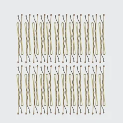 Essential Bobby Pins 45pc Brown