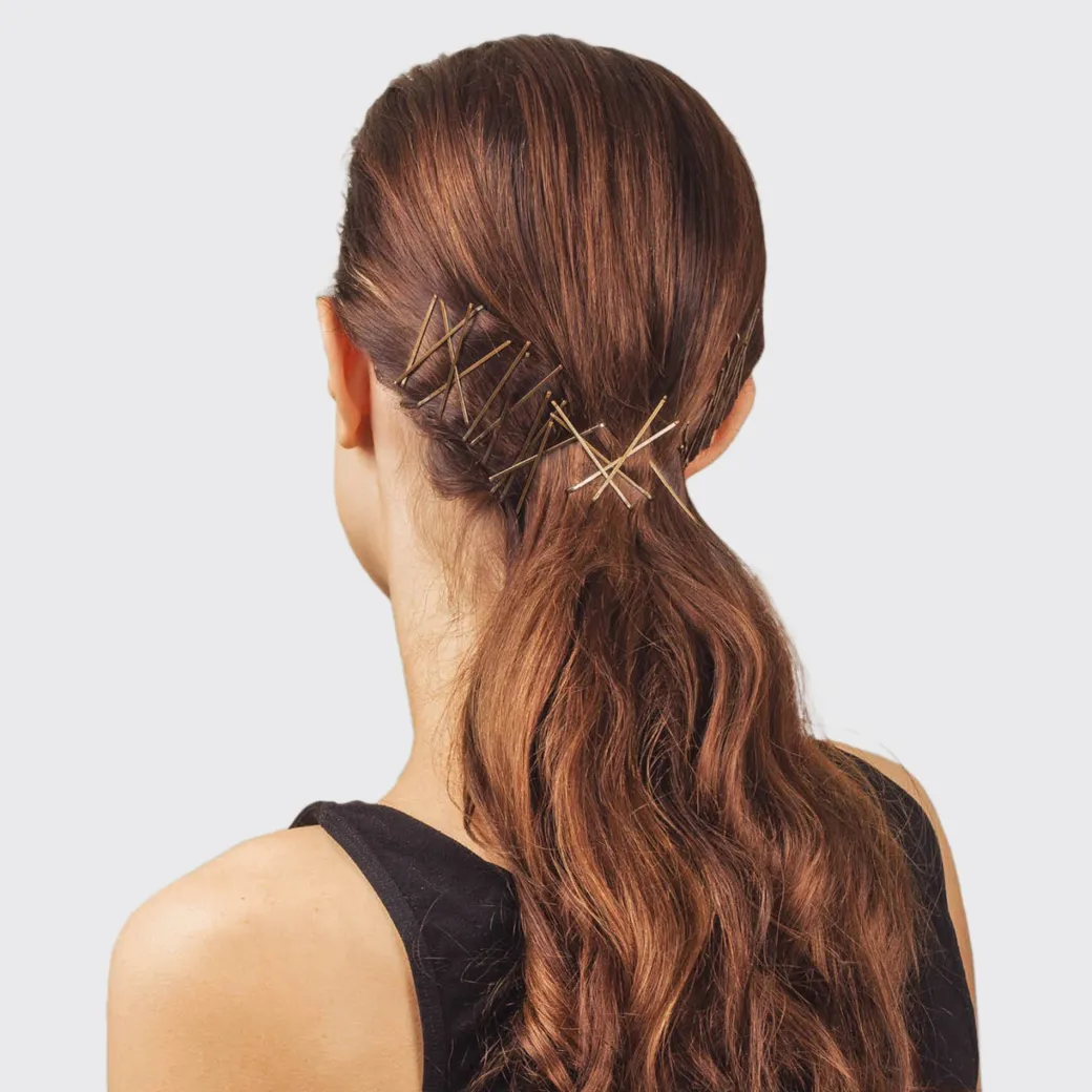 Essential Bobby Pins 45pc Blonde