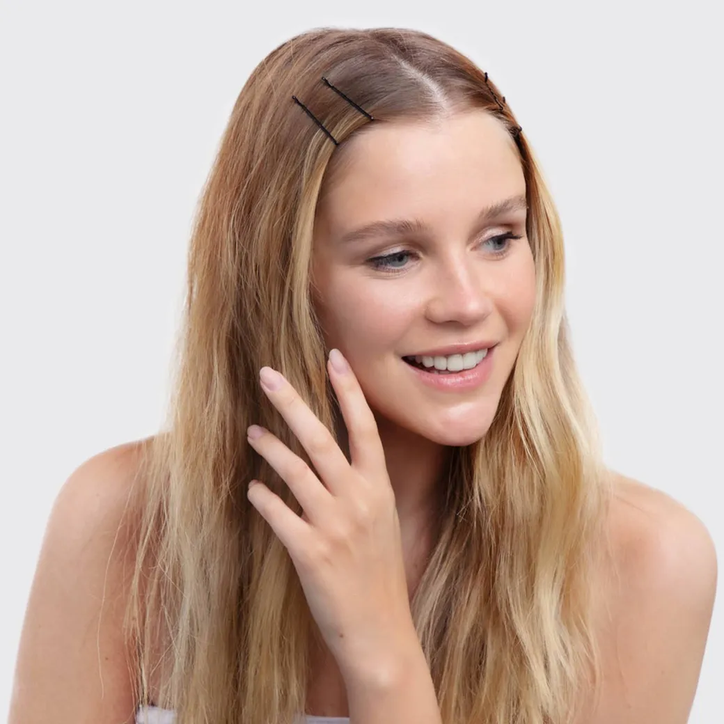 Essential Bobby Pins 45pc Black