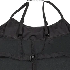 Eurotard Built in Bra with Convertible Straps Leotard Adult