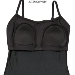 Eurotard Built in Bra with Convertible Straps Leotard Adult