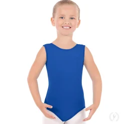 Eurotard Cotton/Lycra Tank Leotard Child