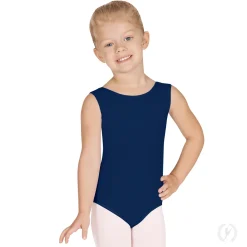 Eurotard Cotton/Lycra Tank Leotard Child