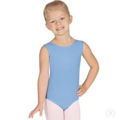Eurotard Cotton/Lycra Tank Leotard Child