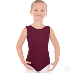 Eurotard Cotton/Lycra Tank Leotard Child