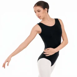 Eurotard Cotton/Lycra Tank Leotard Adult