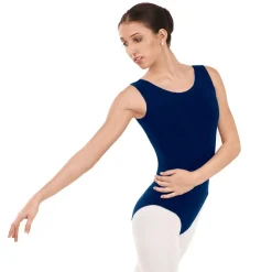 Eurotard Cotton/Lycra Tank Leotard Adult