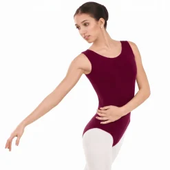 Eurotard Cotton/Lycra Tank Leotard Adult