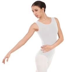 Eurotard Cotton/Lycra Tank Leotard Adult