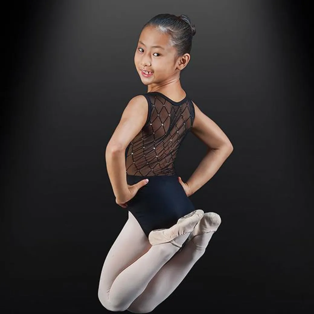 Eurotard Diamond Back Tank Leotard Child