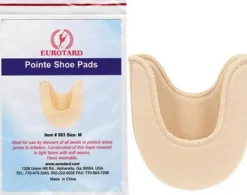 Eurotard Foam Pointe Shoe Pads