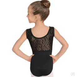 Eurotard Impression Mesh Tank Leotard Child
