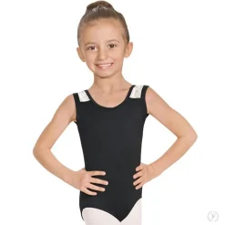 Eurotard Impression Mesh Tank Leotard Child
