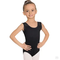 Eurotard Impression Mesh Tank Leotard Child