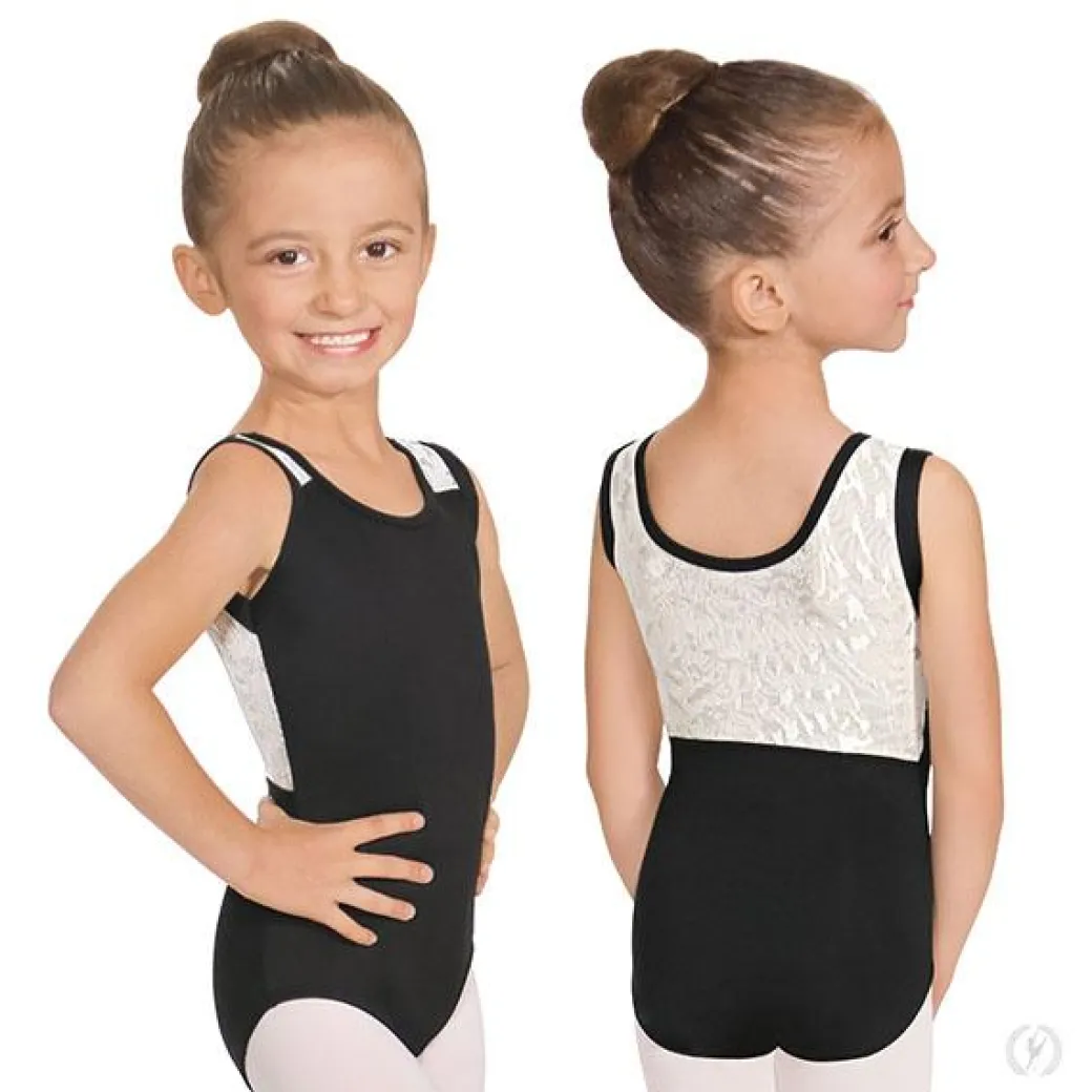 Eurotard Impression Mesh Tank Leotard Child