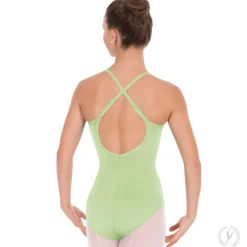 Eurotard Microfiber Camisole Leotard with Convertible Straps Adult