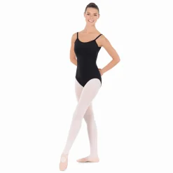 Eurotard Microfiber Camisole Leotard with Convertible Straps Adult