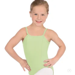 Eurotard Microfiber Convertible Strap Princess Seam Camisole Leotard Child