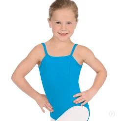 Eurotard Microfiber Convertible Strap Princess Seam Camisole Leotard Child