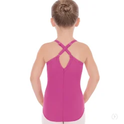 Eurotard Microfiber Convertible Strap Princess Seam Camisole Leotard Child