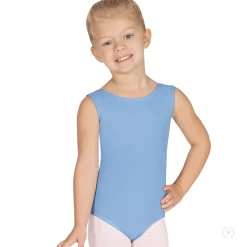 Eurotard Microfiber Tank Leotard With Fully Lined Front Child