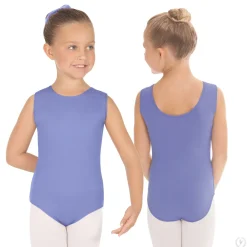 Eurotard Microfiber Tank Leotard With Fully Lined Front Child