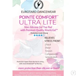 Eurotard Points Comfort Ultra Lite Toe Pads