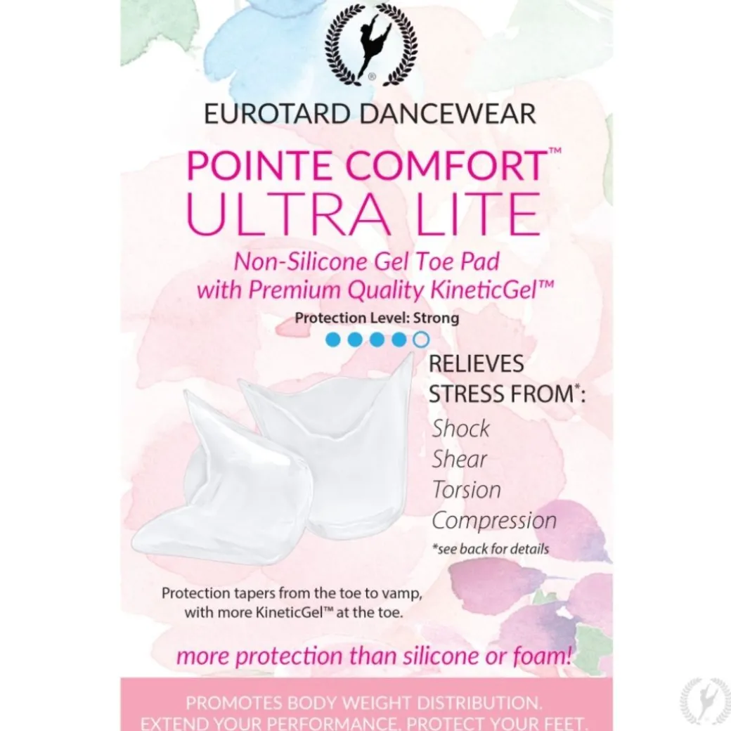 Eurotard Points Comfort Ultra Lite Toe Pads