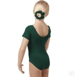 Eurotard Short Sleeve Cotton/Lycra Leotard Child