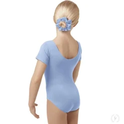 Eurotard Short Sleeve Cotton/Lycra Leotard Child