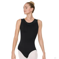 Eurotard Velvet Couture Cut-Out Leotard