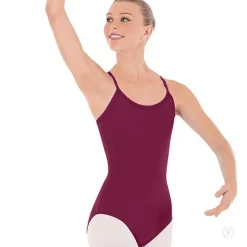 Eurotard Womens Convertible Strap Camisole Leotard in Cotton/Lycra