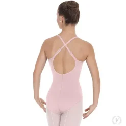 Eurotard Womens Convertible Strap Camisole Leotard in Cotton/Lycra