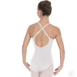Eurotard Womens Convertible Strap Camisole Leotard in Cotton/Lycra
