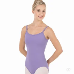 Eurotard Womens Convertible Strap Camisole Leotard in Cotton/Lycra