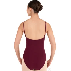 Eurotard Womens Cotton Princess Seam Camisole Leotard Adult