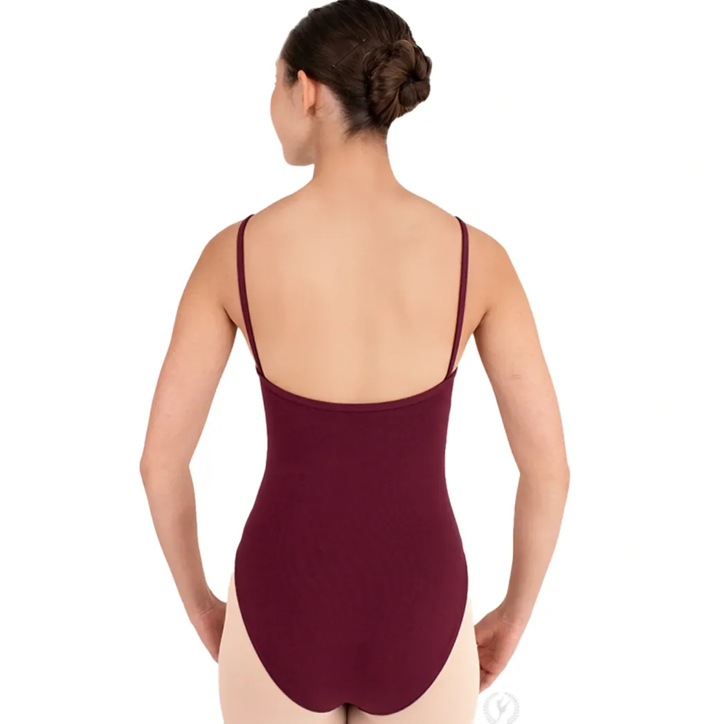 Eurotard Womens Cotton Princess Seam Camisole Leotard Adult