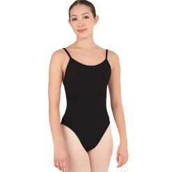 Eurotard Womens Cotton Princess Seam Camisole Leotard Adult