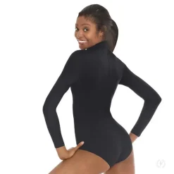 Eurotard Womens Mock Neck Leotard with Tactel® Microfiber