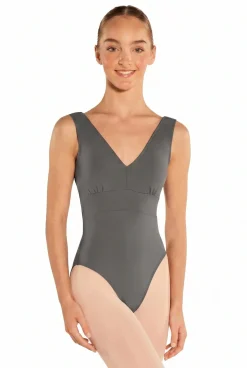 Eurotard Adult Microfiber V Front Tank Leotard