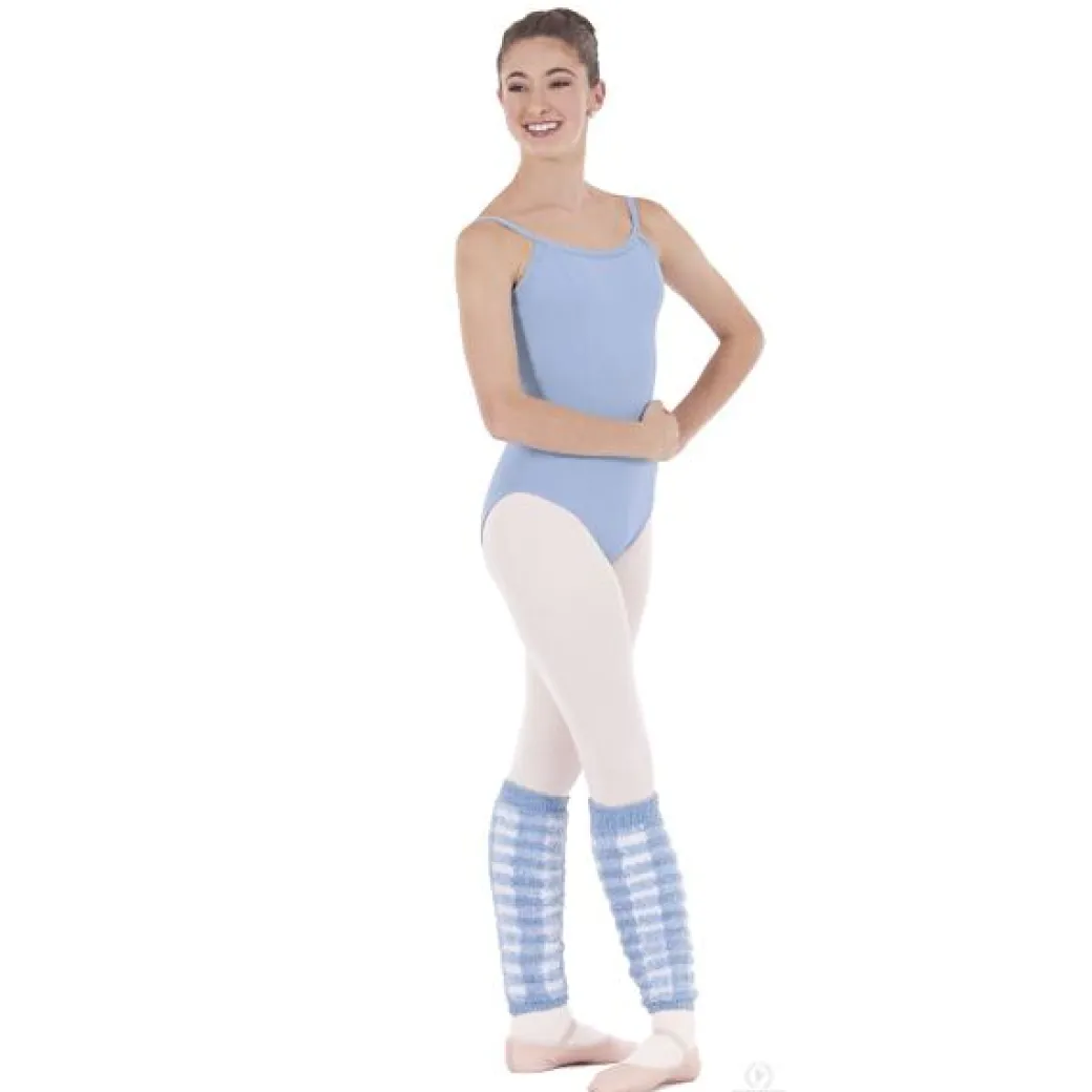 Eurotard Adult 18” Plush Plaid Leg warmer