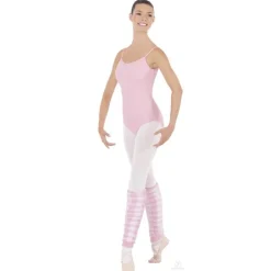 Eurotard Adult 18” Plush Plaid Leg warmer