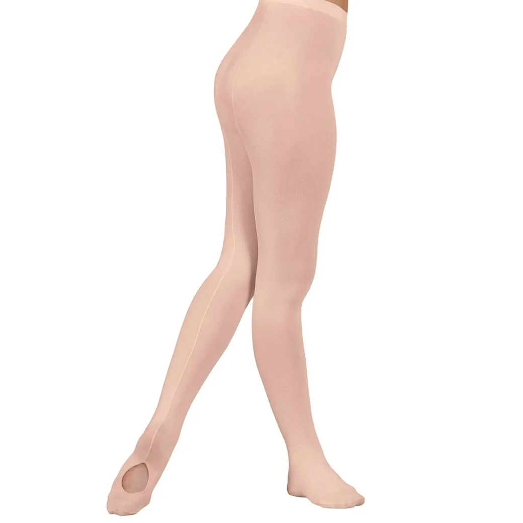 Eurotard Adult Professional Mesh Backseam Tights