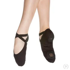 Eurotard Assemblé Split Sole Canvas Ballet Slipper Adult