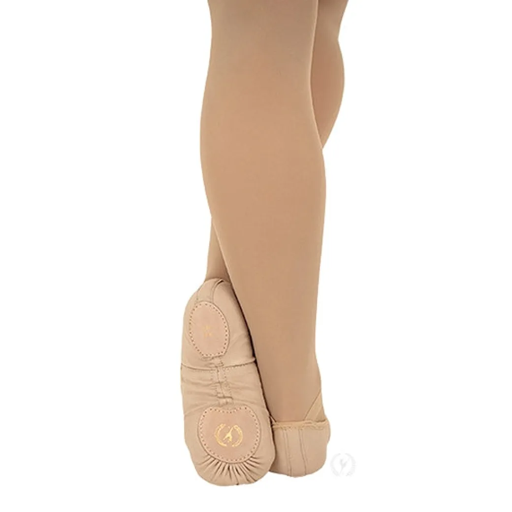 Eurotard Assemblé Split Sole Canvas Ballet Slipper Adult