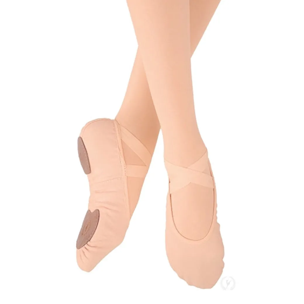 Eurotard Assemblé Split Sole Canvas Ballet Slipper Adult