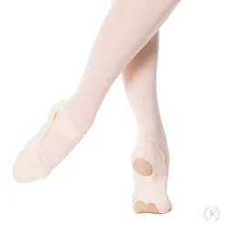 Eurotard Assemblé Split Sole Canvas Ballet Slipper Adult